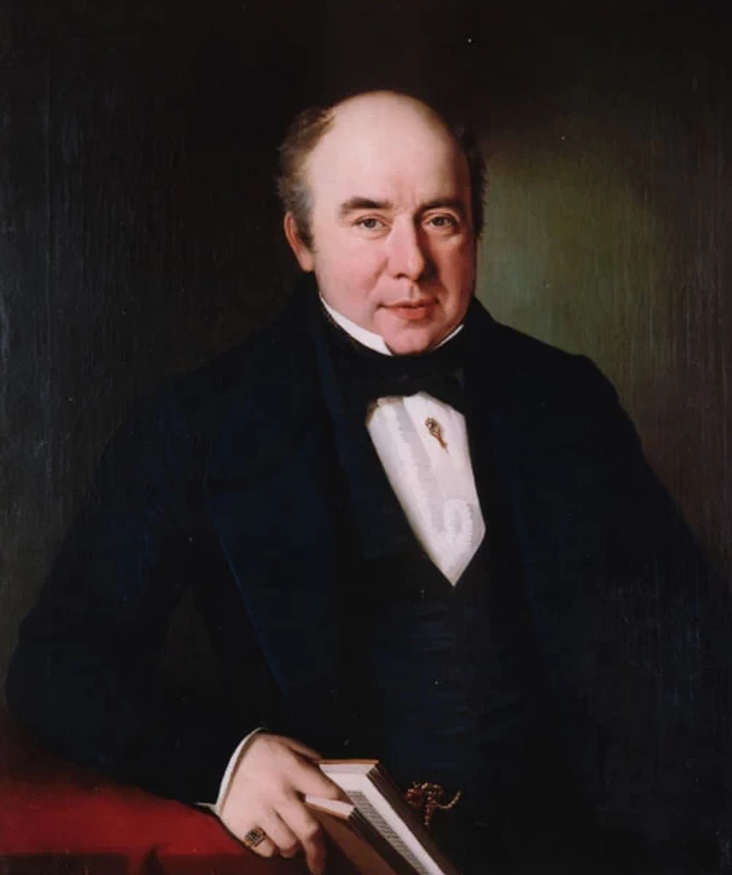 Ritratto di Antonio Maria Budinich
